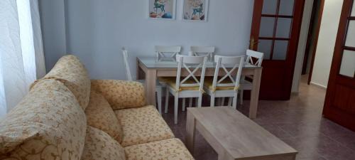 La Guardia Apartment | Pet-Friendly Getaway at Apartamento Sevilla 3, Rated 9.5