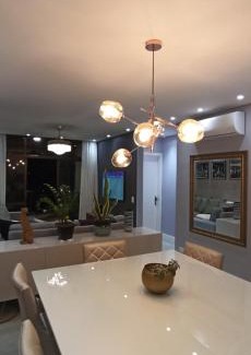 Jardim Tejereba Apartment | Oceanfront Show Apartment in Enseada Guarujá - Guest Rated 10/10