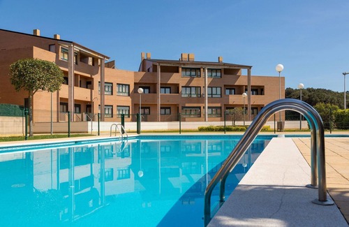Isla Apartment | Relax at Apartamento Solamaza with Balcony & Pool Access