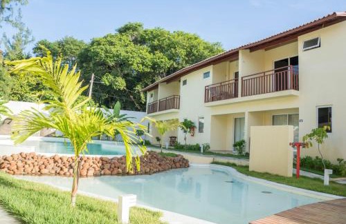 Pipa Cabin | Exceptional Ocean View Retreat at Apartamento Solar Água 107