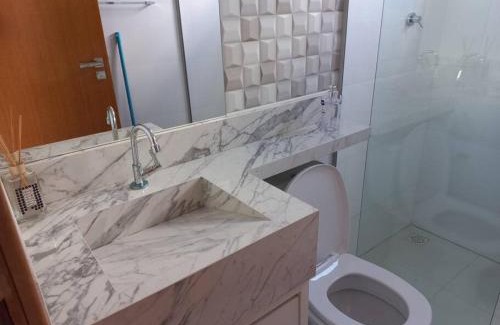 Plano Diretor Sul Apartment | Comfortable Studio Apartment in Setor Sul - Family Friendly