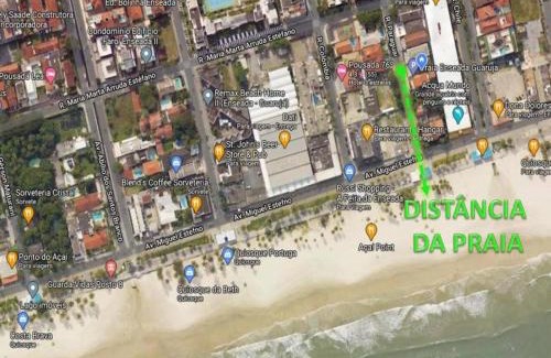 Jardim Belmar Apartment | Oceanfront Getaway - 40m from Praia da Enseada, Rated 9.6