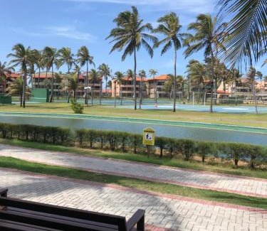 Porto das Dunas Apartment | Relaxing Oceanfront Apartment with Pool & Hot Tub