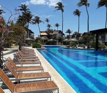 Taiba Apartment | Oceanfront Bliss at Apartamento Taíba Beach Resort