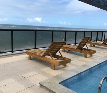 Pajucara Apartment | Oceanfront Apartment in Maceio Pajucara - Rated 10/10!