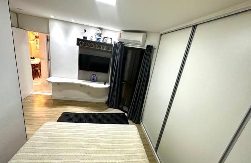 Loteamento Joao Batista Juliao Apartment | Top-Rated Beachfront Apartment in Guarujá with Pool
