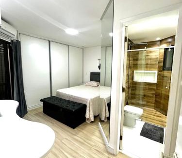 Loteamento Joao Batista Juliao Apartment | Top-Rated Beachfront Apartment in Guarujá with Pool