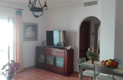 Carboneras Apartment | Oceanfront Apartment in C/ Los Barquicos - Rated 10/10