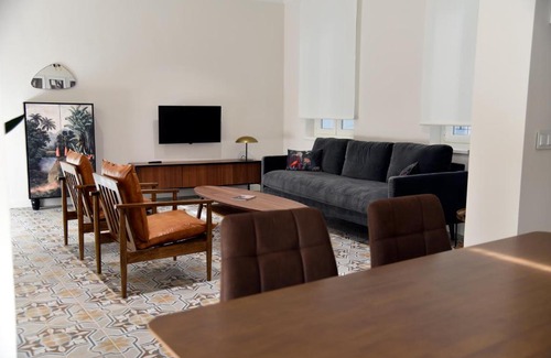 Daimiel Apartment | Family-Friendly Apartamento Turístico El Soportal de la Plaza