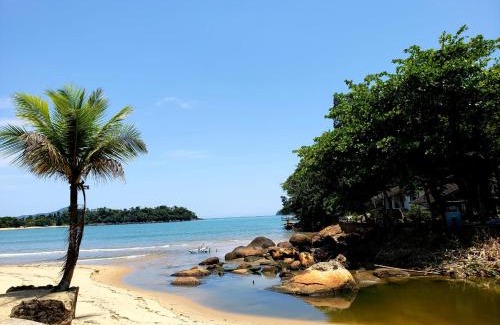 Pereque-Mirim Apartment | Oceanfront Apartment at Ubatuba Ypê Mirim Beach
