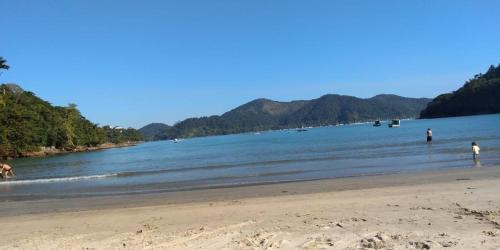 Pereque-Mirim Apartment | Oceanfront Apartment at Ubatuba Ypê Mirim Beach