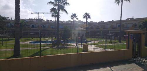 Tarifa Apartment | Oceanfront Apartment Urb La Tortuga I with Private Pool