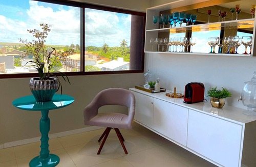 Barra de Sao Miguel Resort | Ocean View Apartment with Pool and Spa - Destino BSM 209