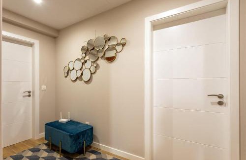 Salvaterra de Mino Apartment | Family-Friendly Retreat at Apartamento Verde