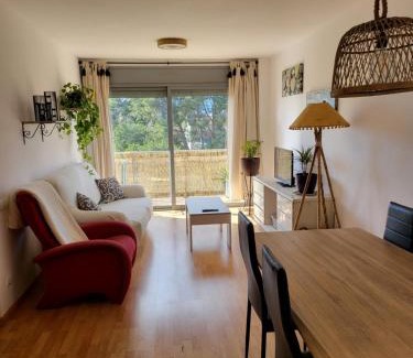 Santa Barbara Apartment | Relax at Apartamento VALLFOGONA: 4-Star Guest Rated Retreat