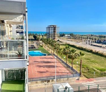 Moncofar Apartment | Pet-Friendly Escape at Apartamento Vela Blanca Moncofa