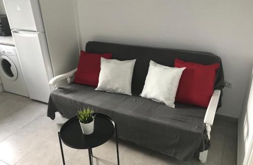 Vera Beach Apartment | Serene VenAVera Playa Apartment with Pool & Ocean View