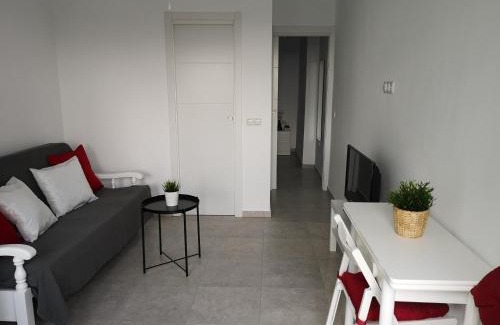 Vera Beach Apartment | Serene VenAVera Playa Apartment with Pool & Ocean View
