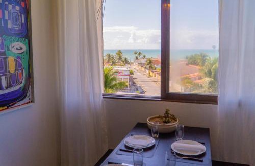 Jacarecica Apartment | Oceanfront Apartment with Scenic Beach Views and Amenities