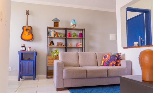 Jacarecica Apartment | Oceanfront Apartment with Scenic Beach Views and Amenities