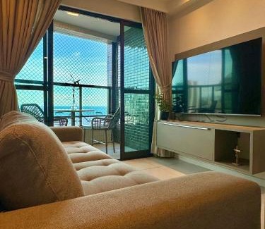 Boa Viagem Apartment | Beachfront Apartment at Praia de Boa Viagem - Rated 9.6/10