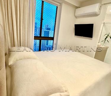 Boa Viagem Apartment | Beachfront Apartment at Praia de Boa Viagem - Rated 9.6/10
