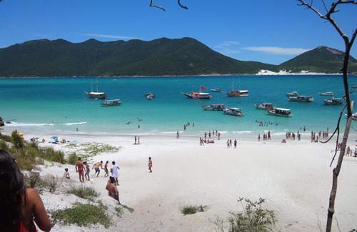 Jardim Flamboyant Apartment | Ocean View Apartment Jamesson in Cabo Frio - Rated 9/10