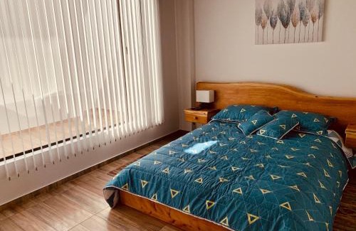 Zipaquira Apartment | Stylish Colonial Apartment with Family & Pet-Friendly Amenities