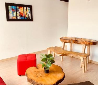 Zipaquira Apartment | Charming Colonial Apartment with Pet-Friendly Amenities