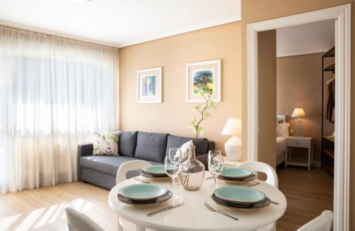 Suances Apartment | Pet-Friendly Apartamentos Acacio with Oceanfront Pool
