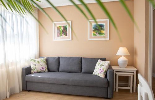 Suances Apartment | Pet-Friendly Apartamentos Acacio with Oceanfront Pool