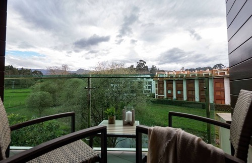 La Portilla Apartment | Enjoy Oceanfront Comfort at Apartamentos Albatros