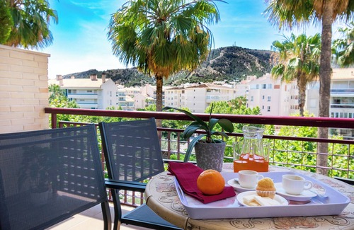 El Albir Apartment | Discover Albir Confort Avenida: Ocean View with Spa Amenities