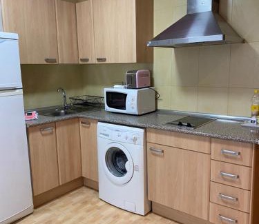 Alcaniz Apartment | Cozy Alcañiz Apartments with Pet and Child-Friendly Amenities