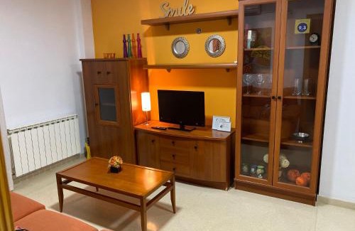 Alcaniz Apartment | Pet and Child Friendly Stay at Apartamentos Alcañiz, Blanca