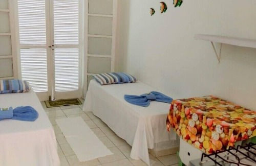 Juquehy Hotel | Inviting Apartamentos Atobá Juquehy with Pool and Kitchen