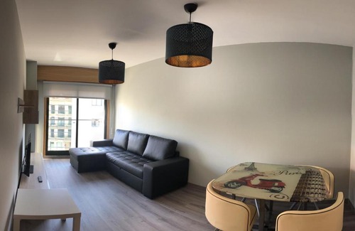 A Caniza Apartment | Family-Focused Apartamentos Augusto with Kitchen Amenities