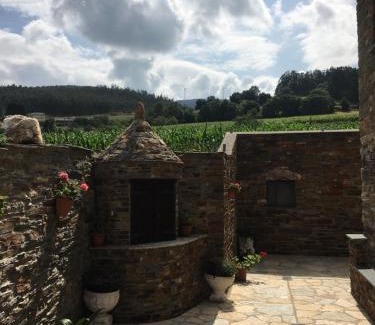 San Tirso de Abres Apartment | Top-Rated Apartamentos Carola: Pet & Child Friendly Retreat