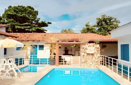 Indaia Hotel | Beachfront Bliss at Pousada Bertioga Cantinho do Nika