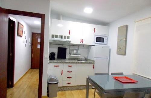 Plasencia Apartment | Pet-Friendly Stay at Apartamentos Capuchinas - Rated 8.6/10