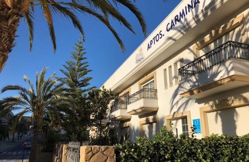 Carboneras Apartment | Oceanfront Comfort at Apartamentos Carmina - Pet Friendly Stay