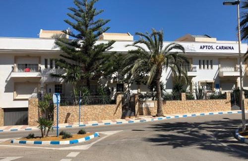 Carboneras Apartment | Oceanfront Comfort at Apartamentos Carmina - Pet Friendly Stay