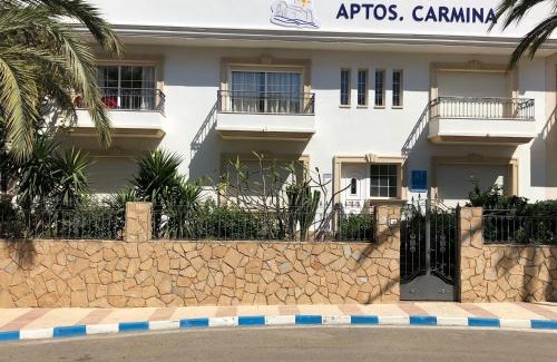 Carboneras Apartment | Oceanfront Comfort at Apartamentos Carmina - Pet Friendly Stay