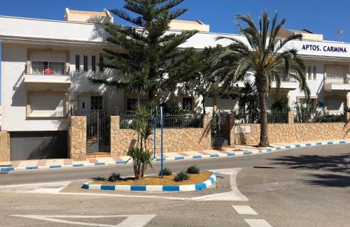 Carboneras Apartment | Oceanfront Comfort at Apartamentos Carmina - Pet Friendly Stay