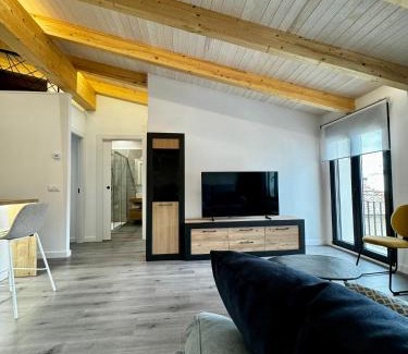 El Barraco Apartment | Top-Rated Family-Friendly Apartments in the City Center