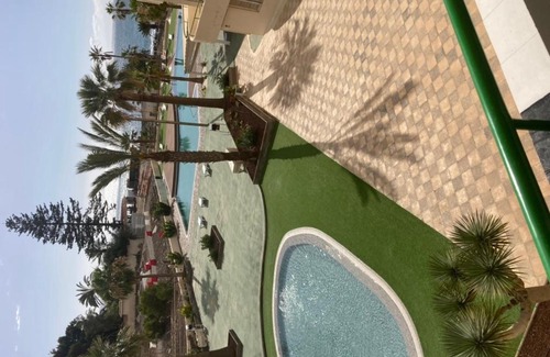 Los Cristianos Apartment | Cozy Apartamentos Costamar with Oceanfront Views & Pool