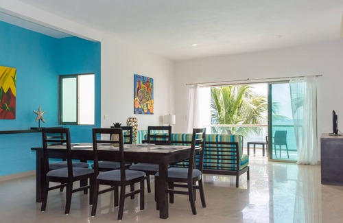 Puerto Morelos Condo | Elegant Riviera Maya Apartments with Inviting Pool Access