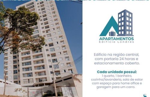 Fertiza Apartment | Comfortable Araxá Apartments with Free WiFi & Home Office