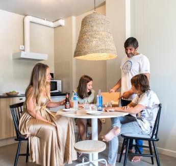 Coiron Hotel | Enjoy Comfort at Apartamentos Dena with Pool & Hot Tub