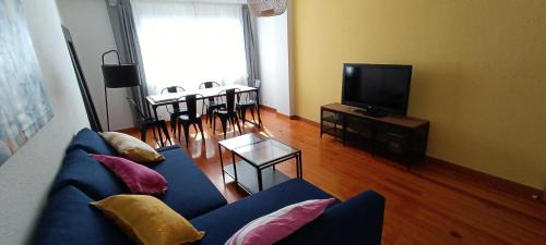 Val De San Vicente Apartment | Inviting Oceanfront Apartamentos DEVA with Pool Access